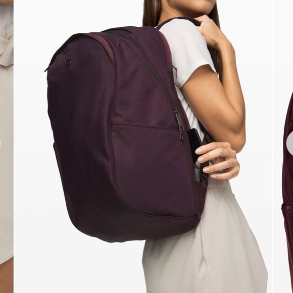 Lululemon Out Of Range Backpack 